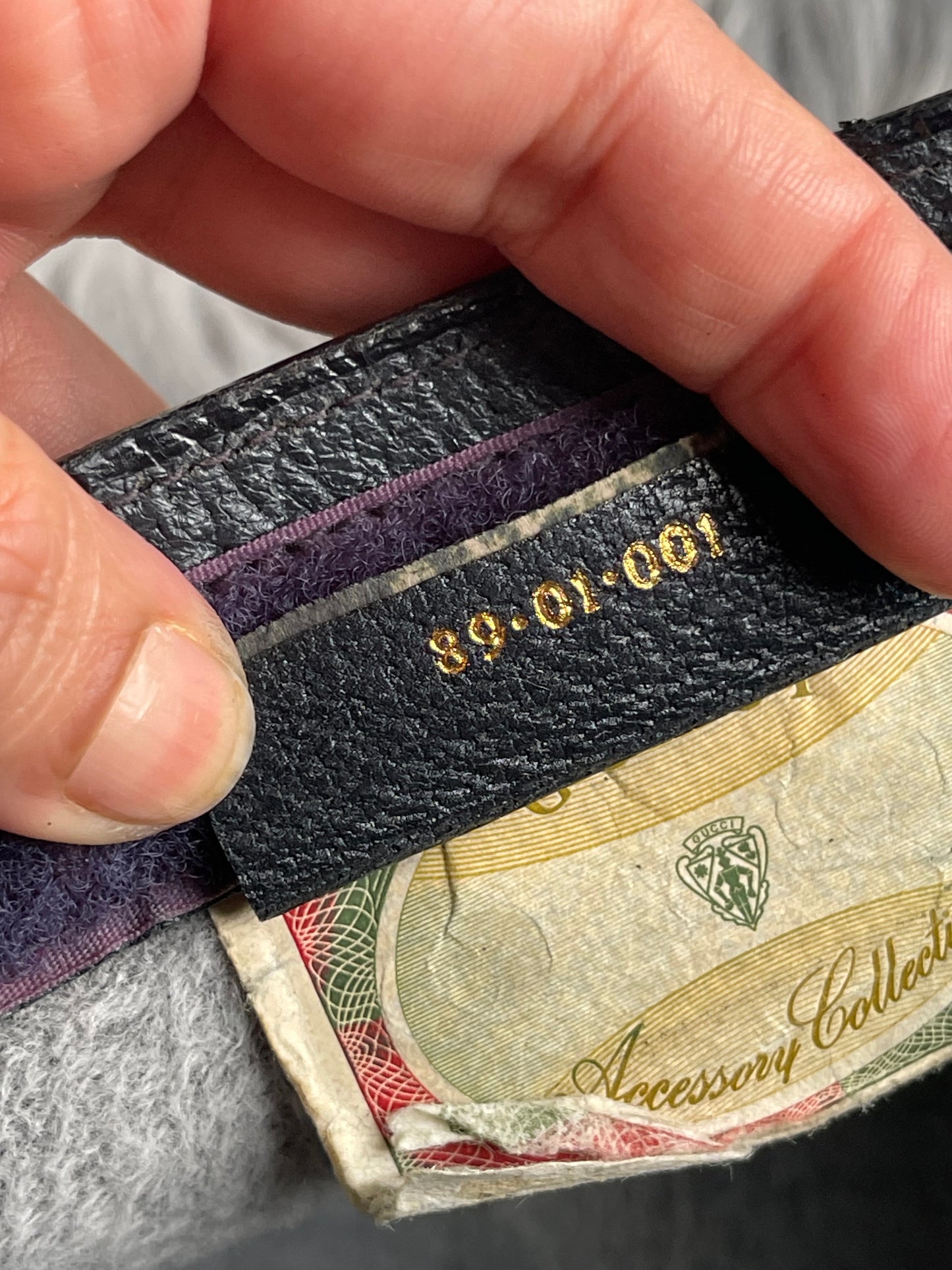 Authentic Gucci vintage crossbody bag