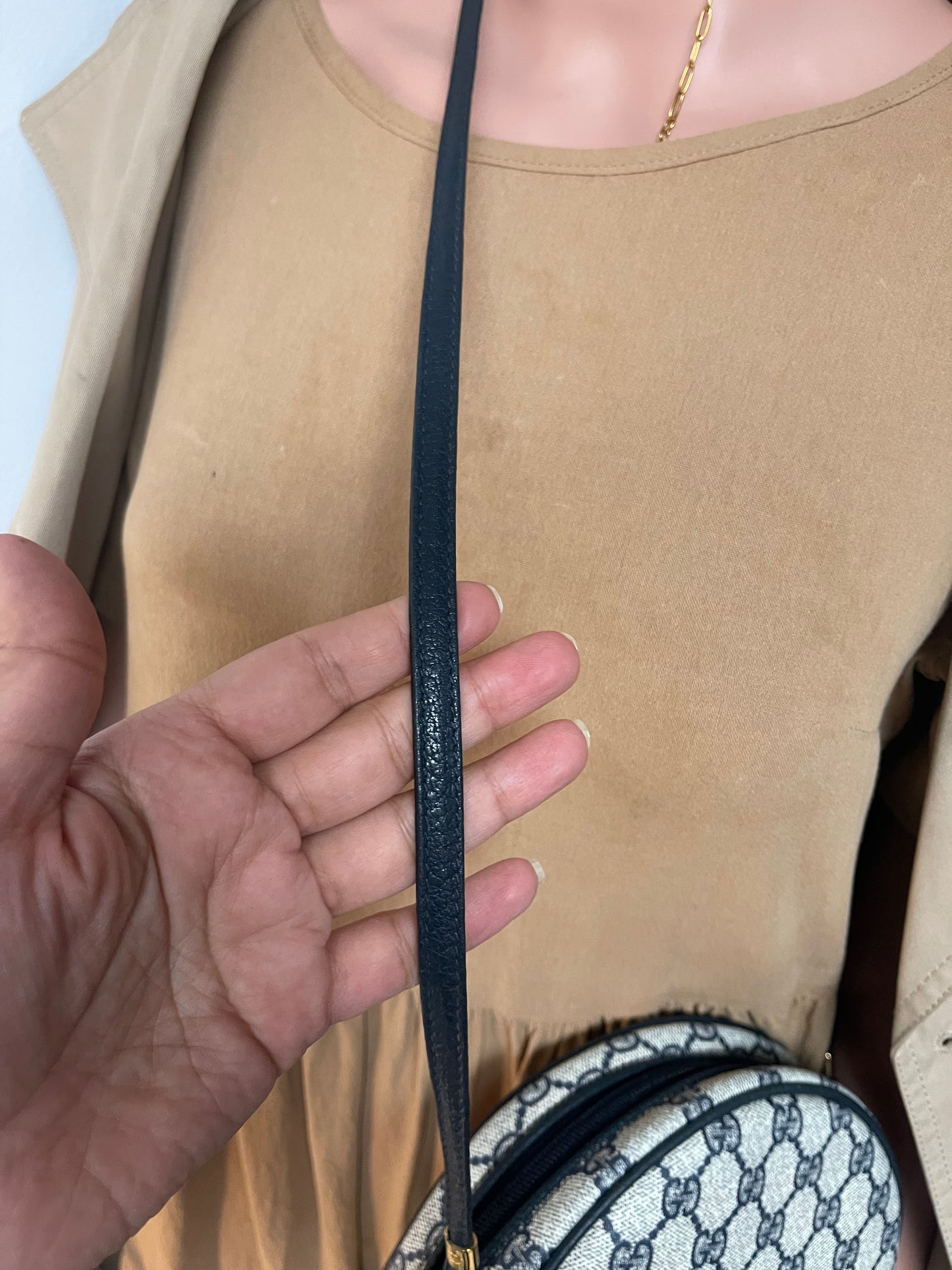 Authentic vintage Gucci crossbody bag