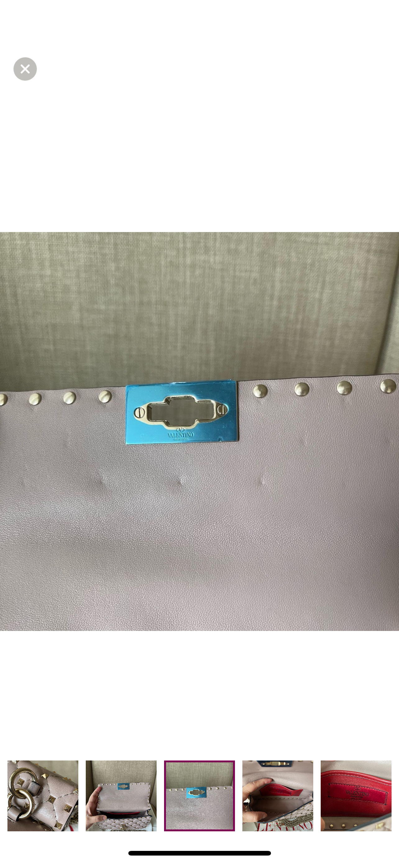 Authentic rockstud Valentino bag