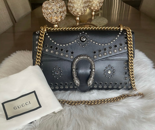 Authentic Gucci Dionysus shoulder bag