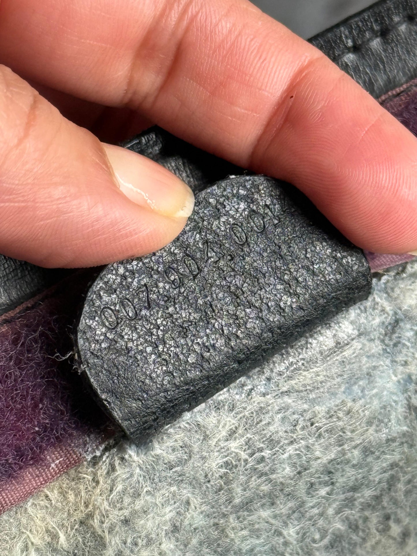 Authentic vintage Gucci crossbody bag