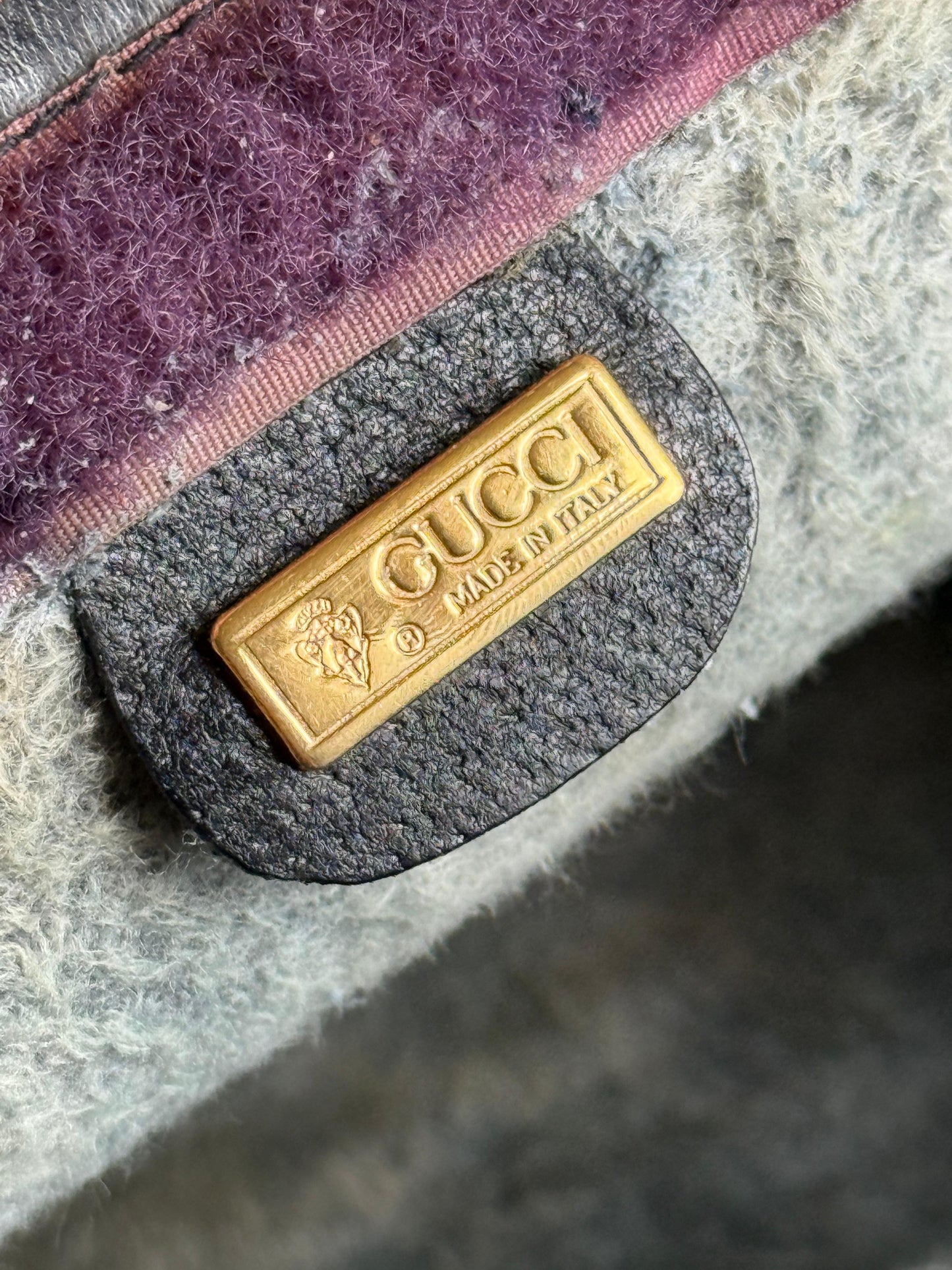 Authentic vintage Gucci crossbody bag