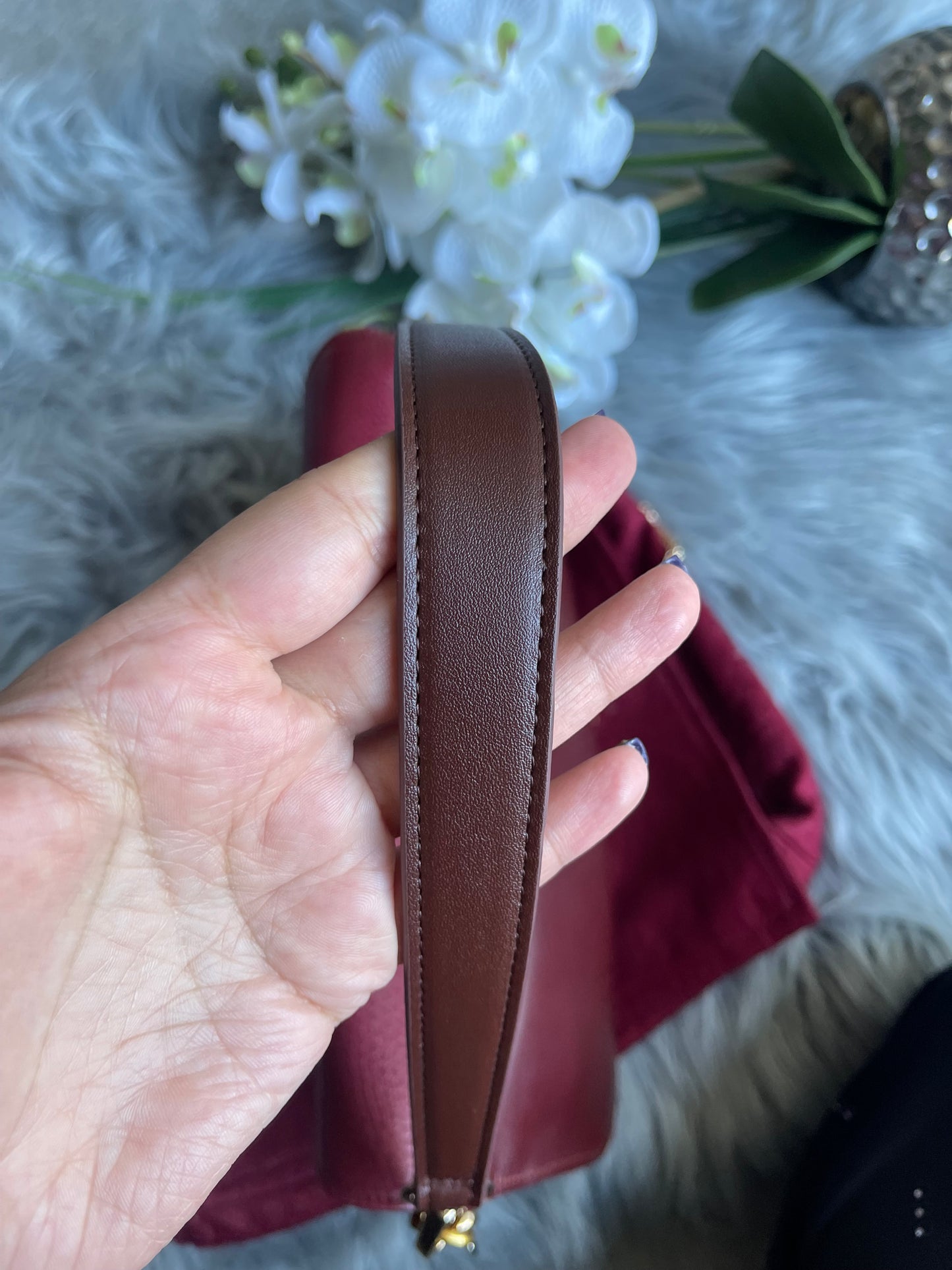 Authentic Cartier vintage shoulder bag