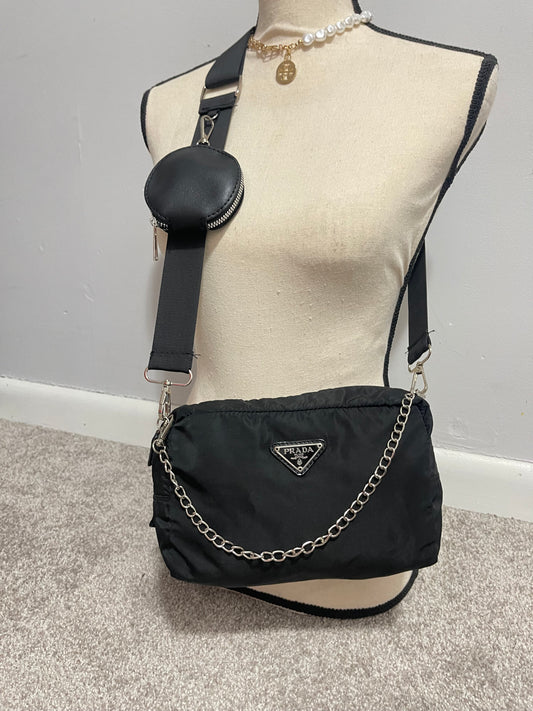 Prada accessories pouch crossbody