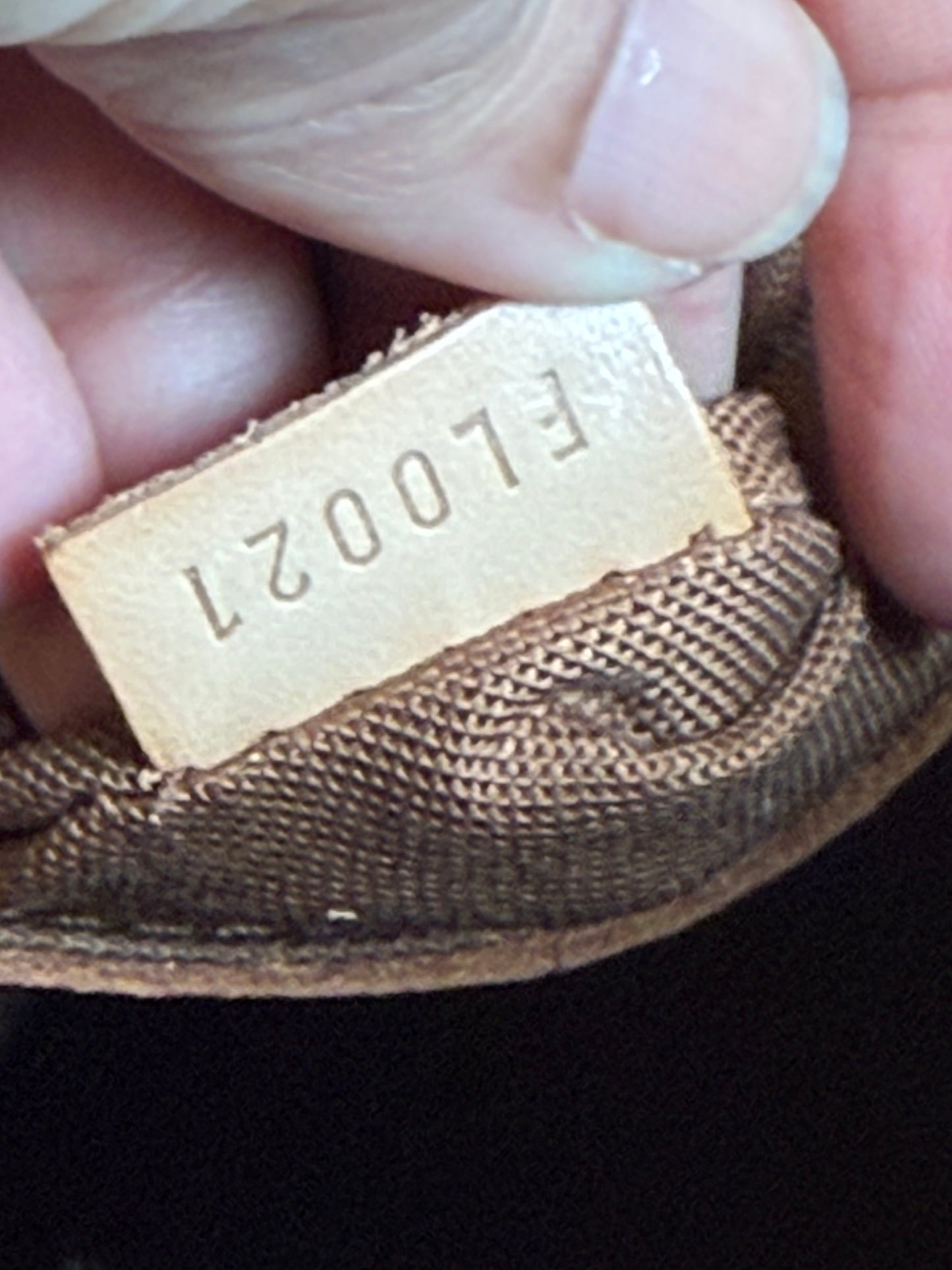 Authentic Louis Vuitton Alma pm satchel