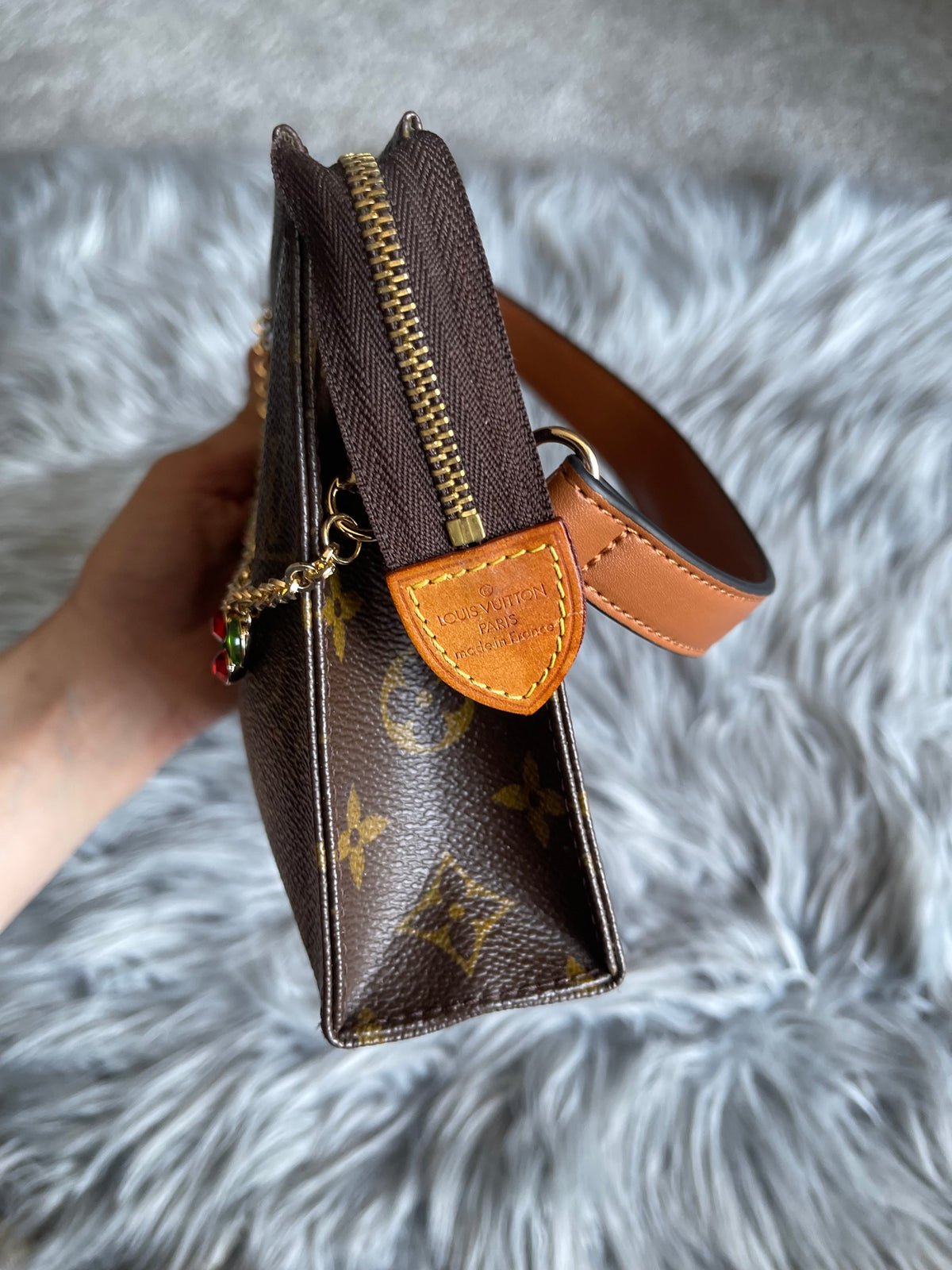 Authentic Louis Vuitton monogram pouch