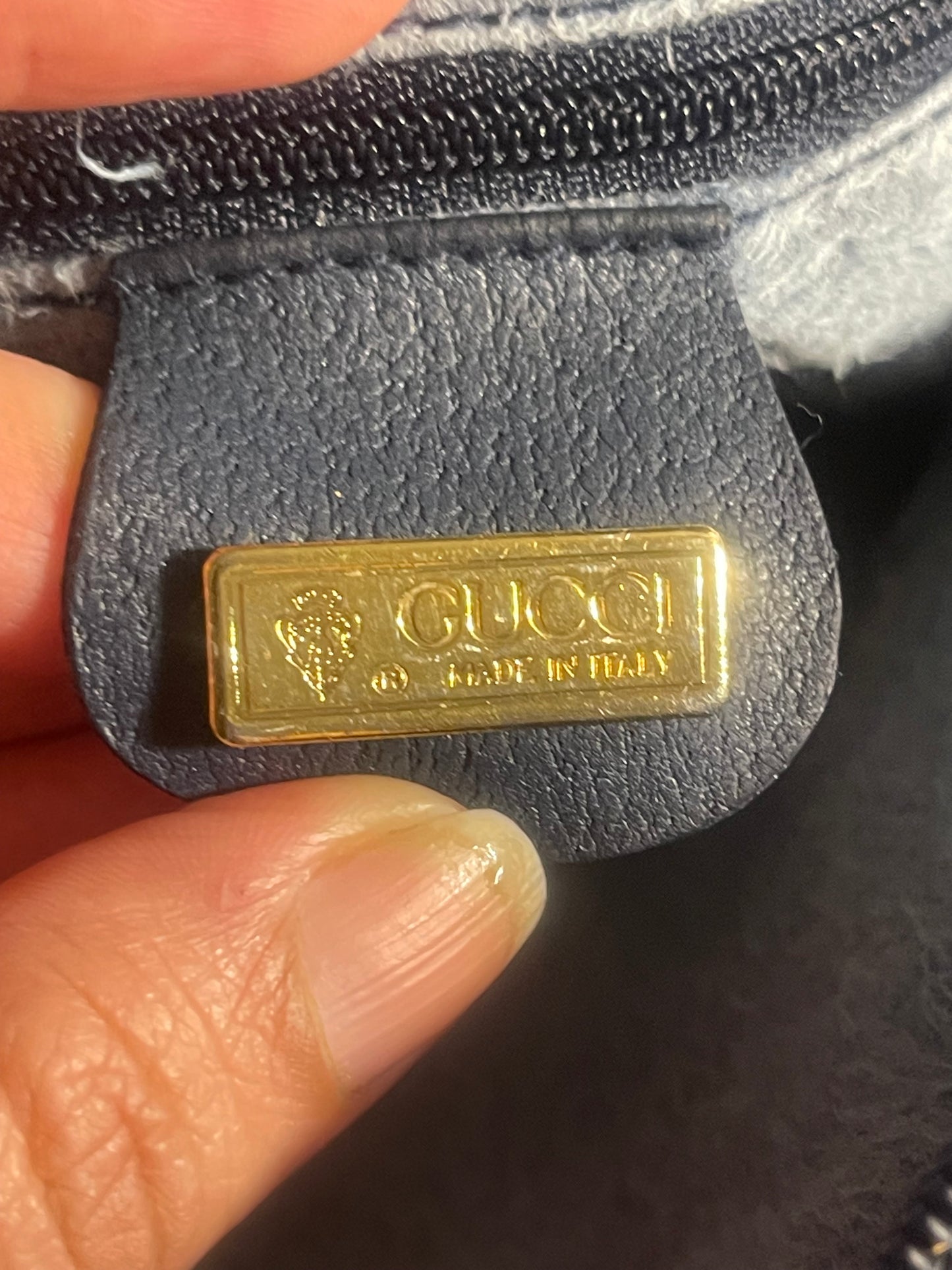 Authentic vintage Gucci crossbody bag
