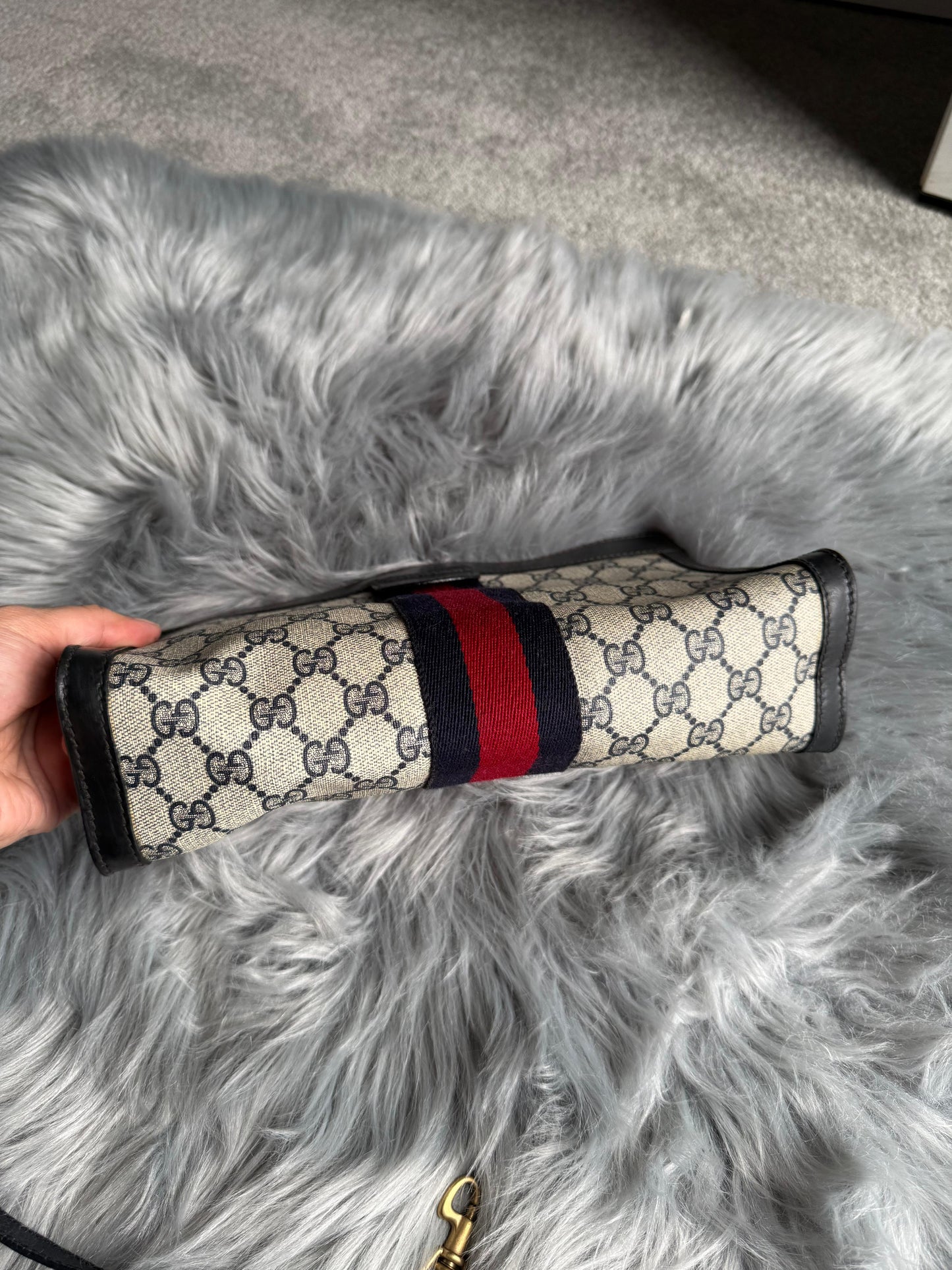 Authentic vintage Gucci crossbody bag