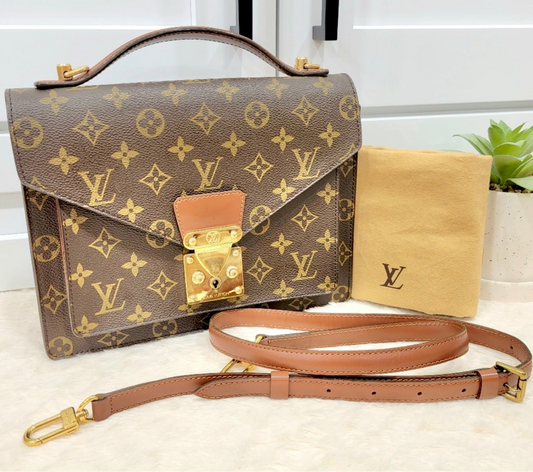 Authentic vintage Louis Vuitton bag