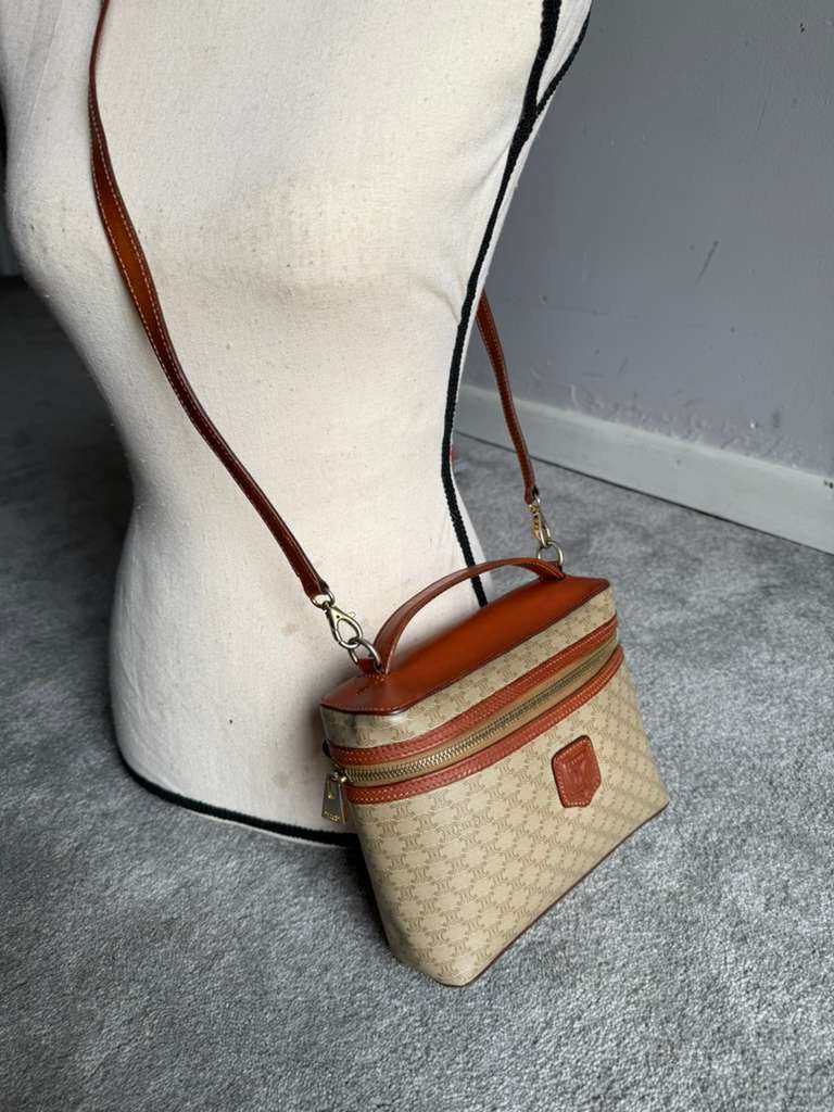 Authentic vintage Celine crossbody bag