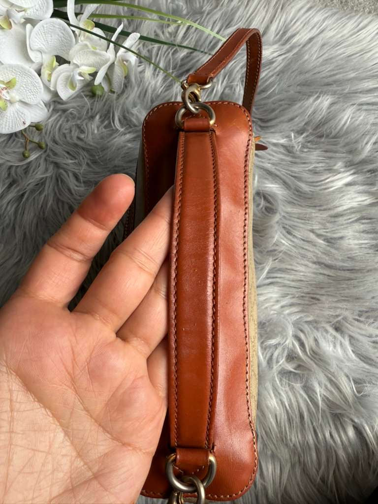 Authentic vintage Celine crossbody bag