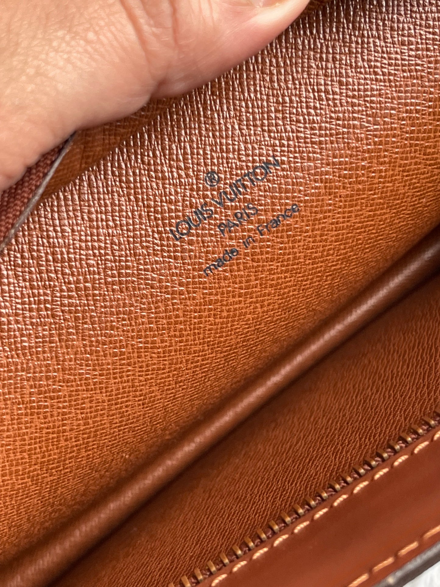 Authentic Louis Vuitton monogram clutch bag