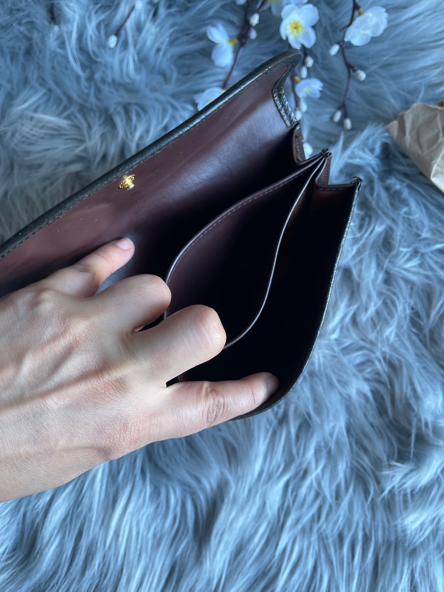 Authentic Burberrys vintage crossbody bag