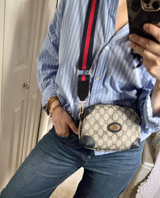 Authentic Gucci vintage crossbody bag