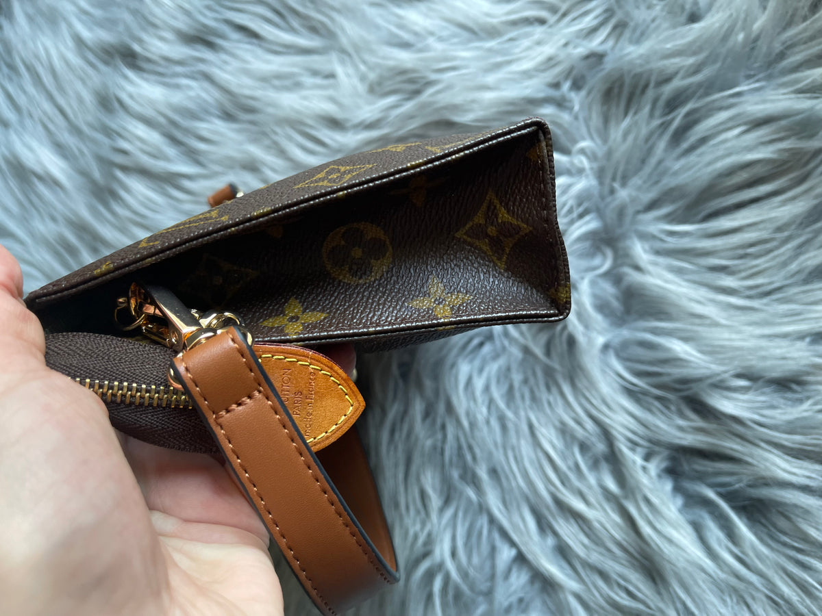 Authentic Louis Vuitton monogram pouch