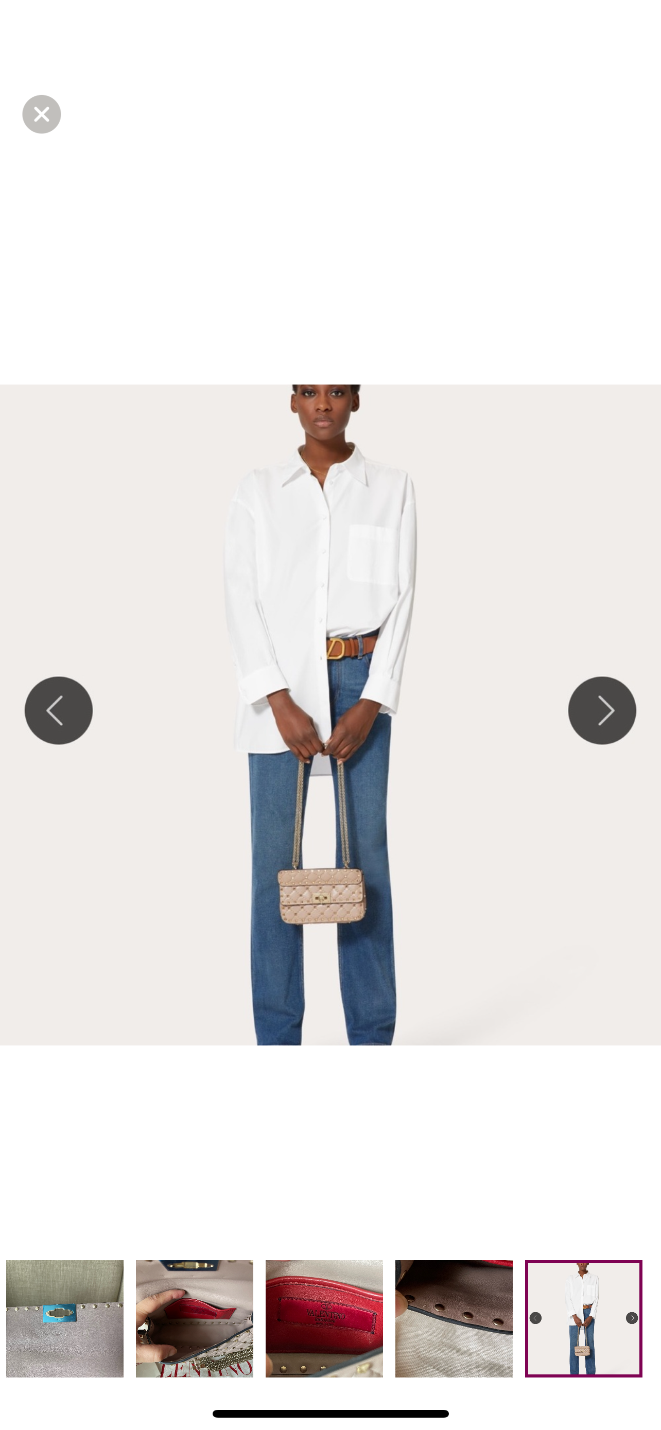 Authentic rockstud Valentino bag