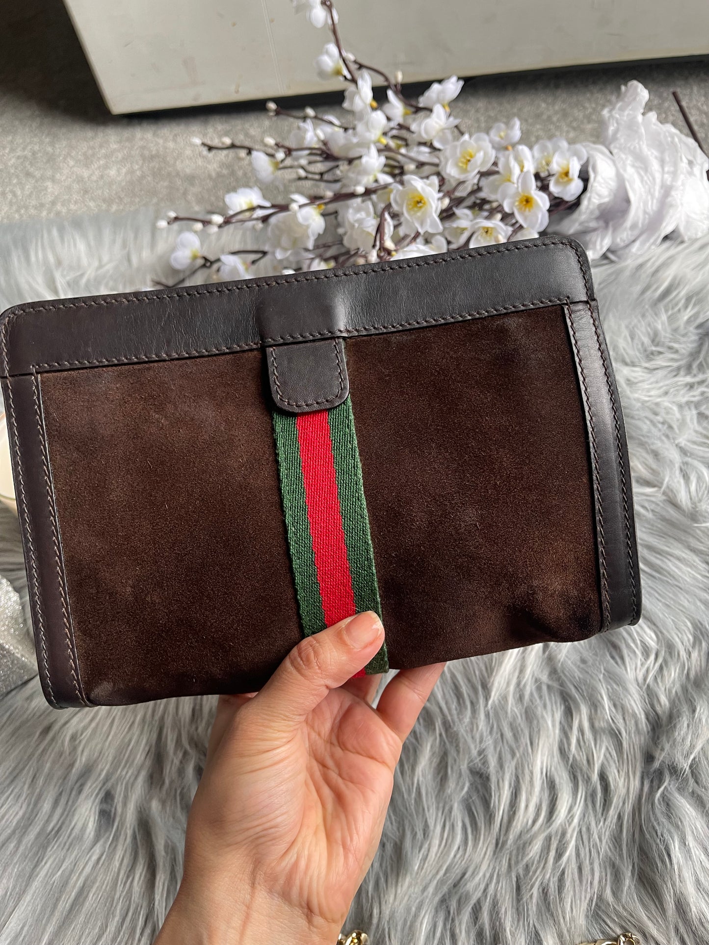 Authentic Gucci vintage Ophidia mini bag