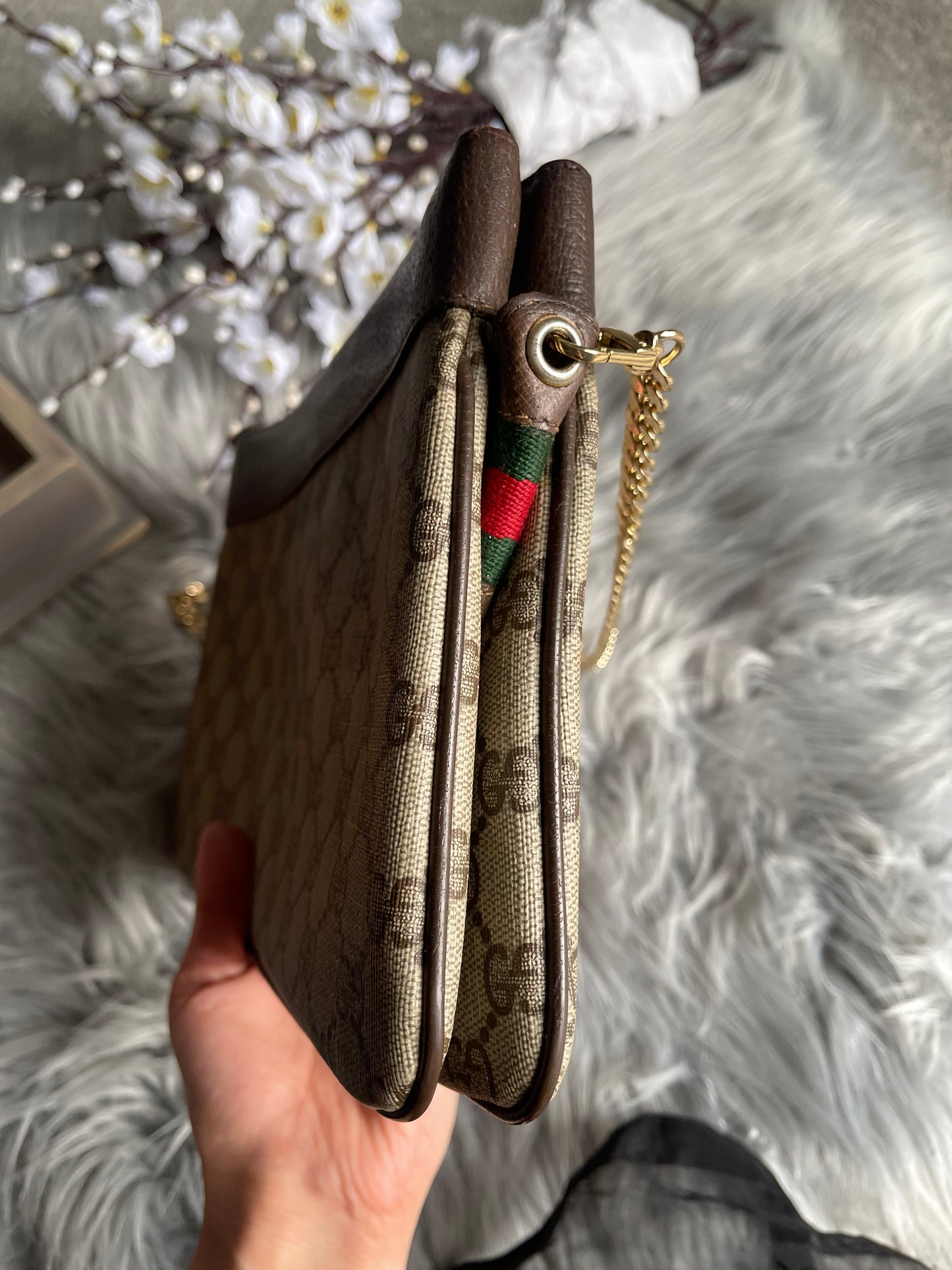 Authentic Gucci vintage crossbody bag