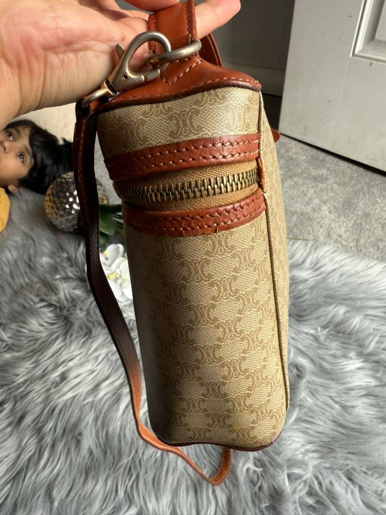 Authentic vintage Celine crossbody bag