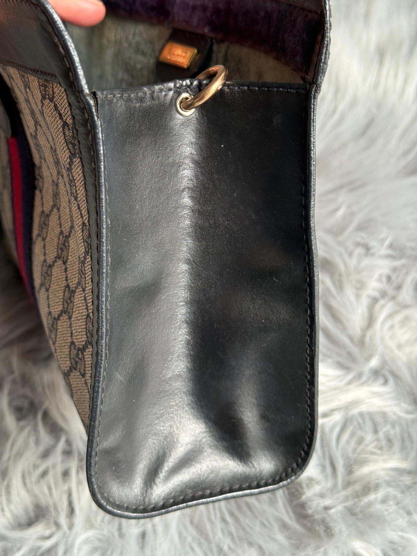 Authentic vintage Gucci crossbody bag