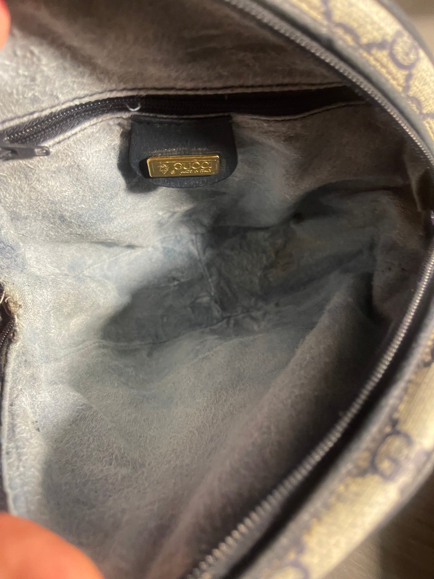 Authentic vintage Gucci crossbody bag