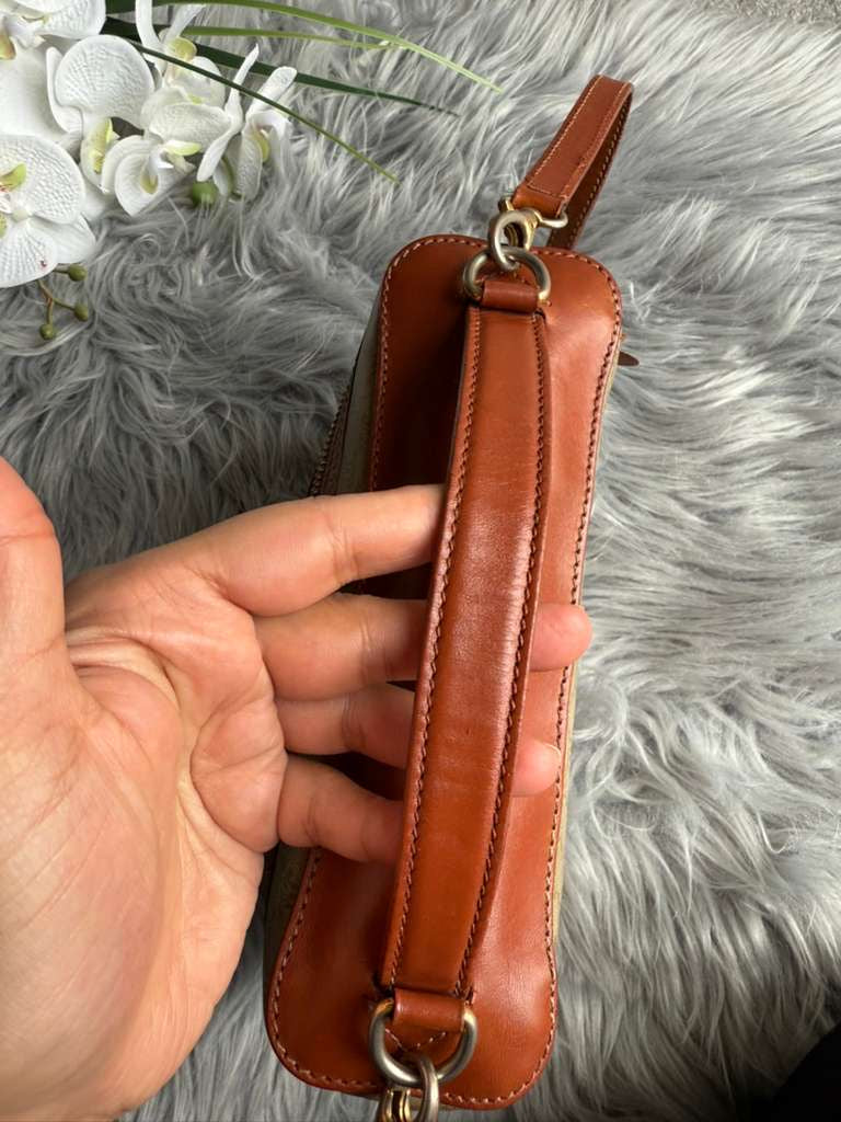 Authentic vintage Celine crossbody bag