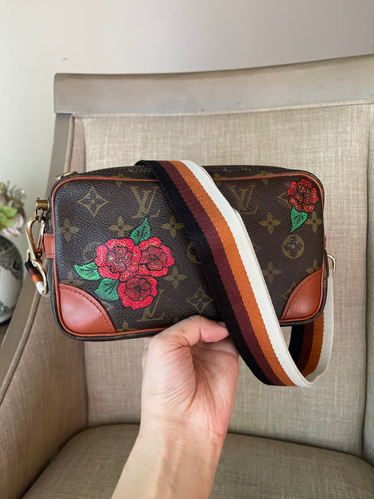 Authentic Louis Vuitton monogram crossbody vintage