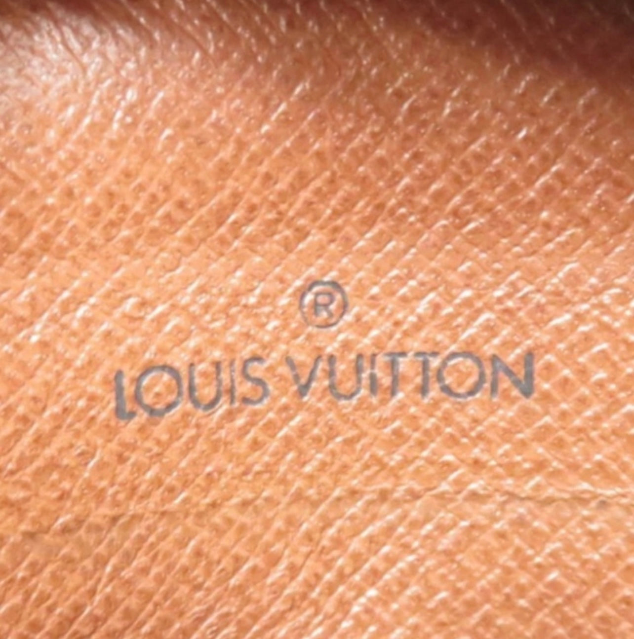 Authentic Louis Vuitton monogram clutch bag