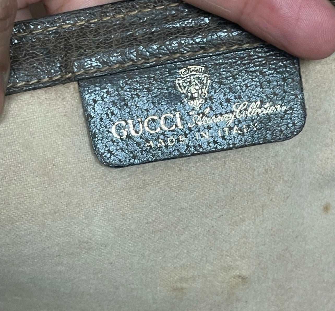 Authentic Gucci vintage crossbody bag