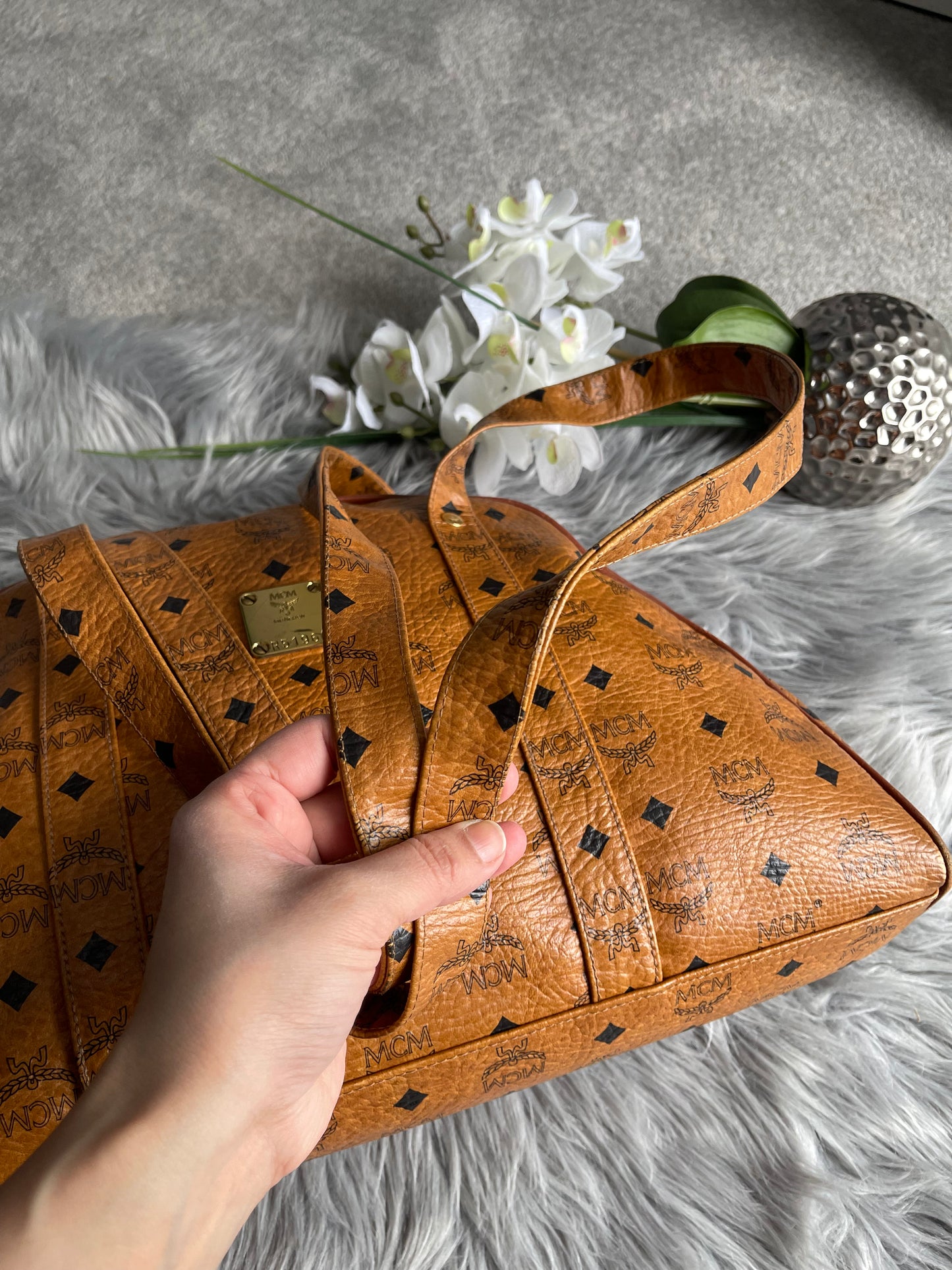 Authentic MCM vintage shoulder bag