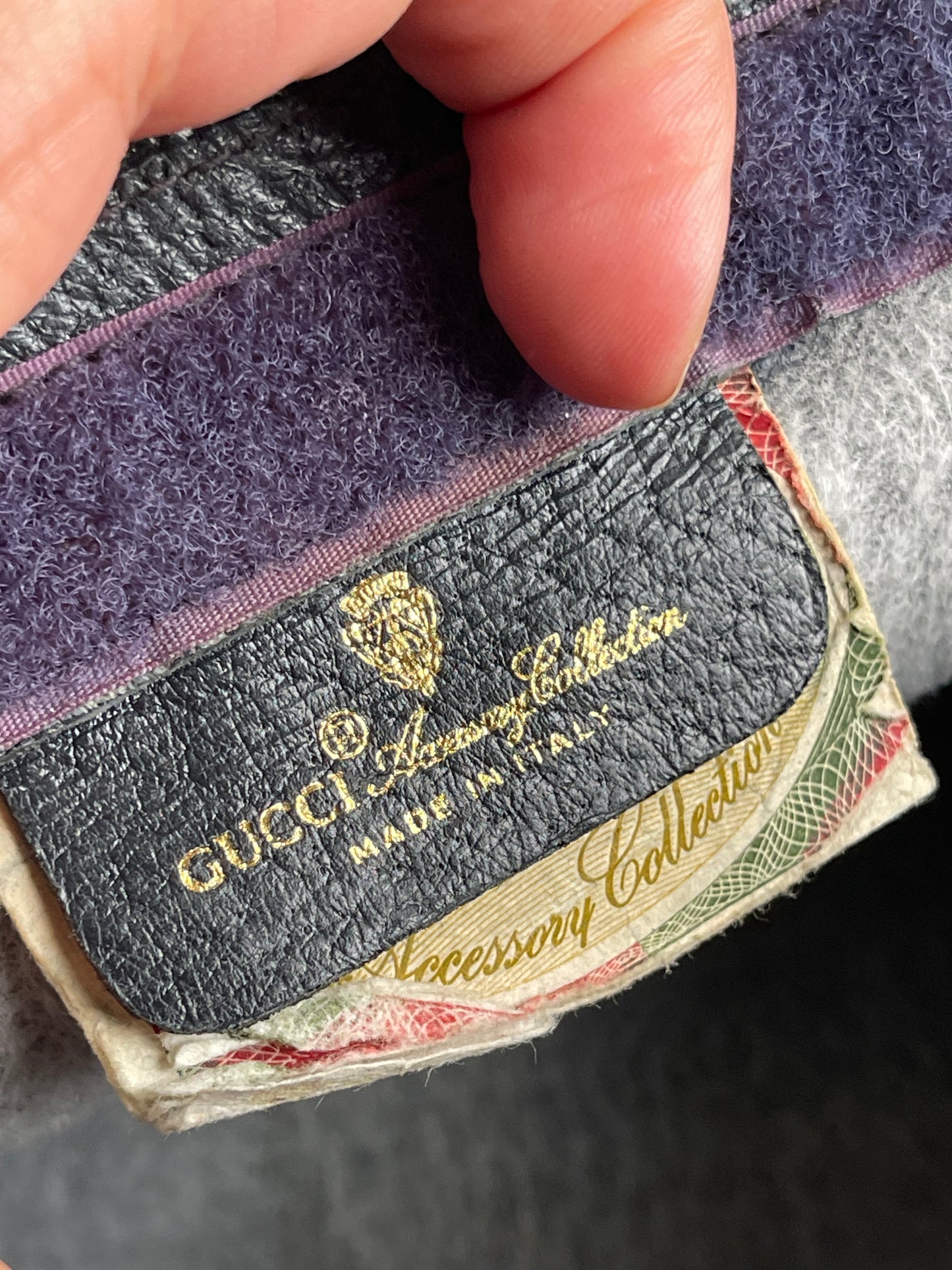 Authentic Gucci vintage crossbody bag