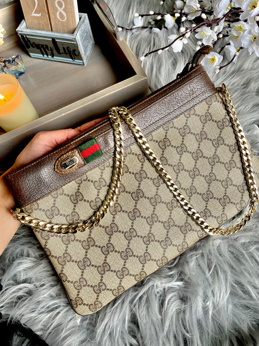 Authentic Gucci vintage crossbody bag