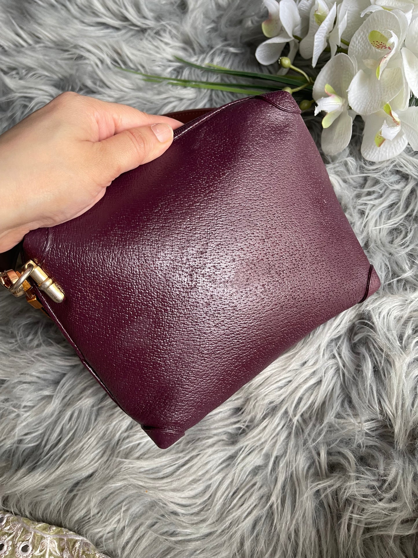 Authentic Gucci vintage mini crossbody bag