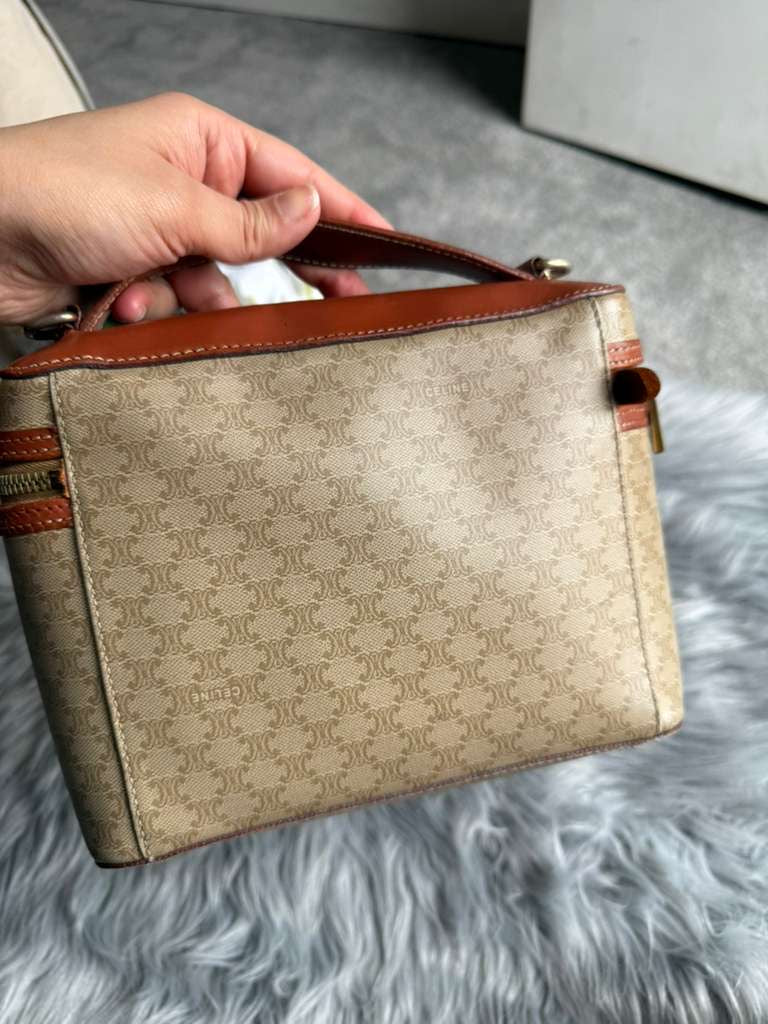 Authentic vintage Celine crossbody bag