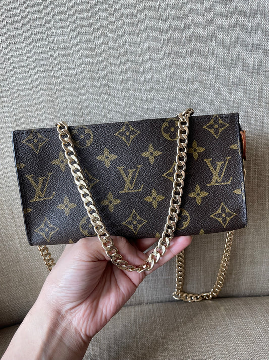 Authentic Louis Vuitton monogram pouch