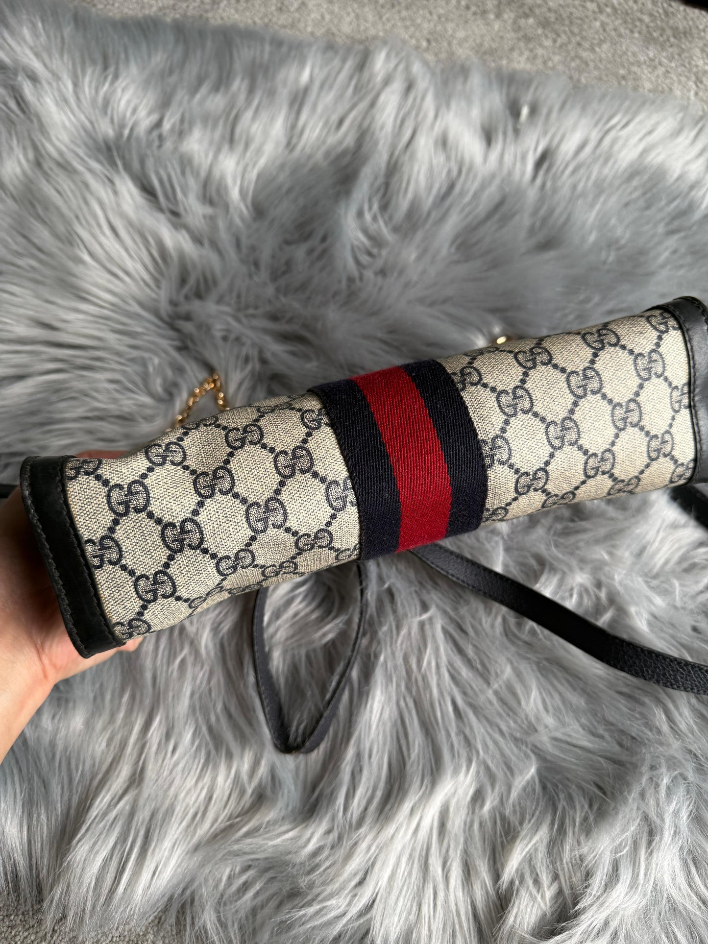 Authentic vintage Gucci crossbody bag