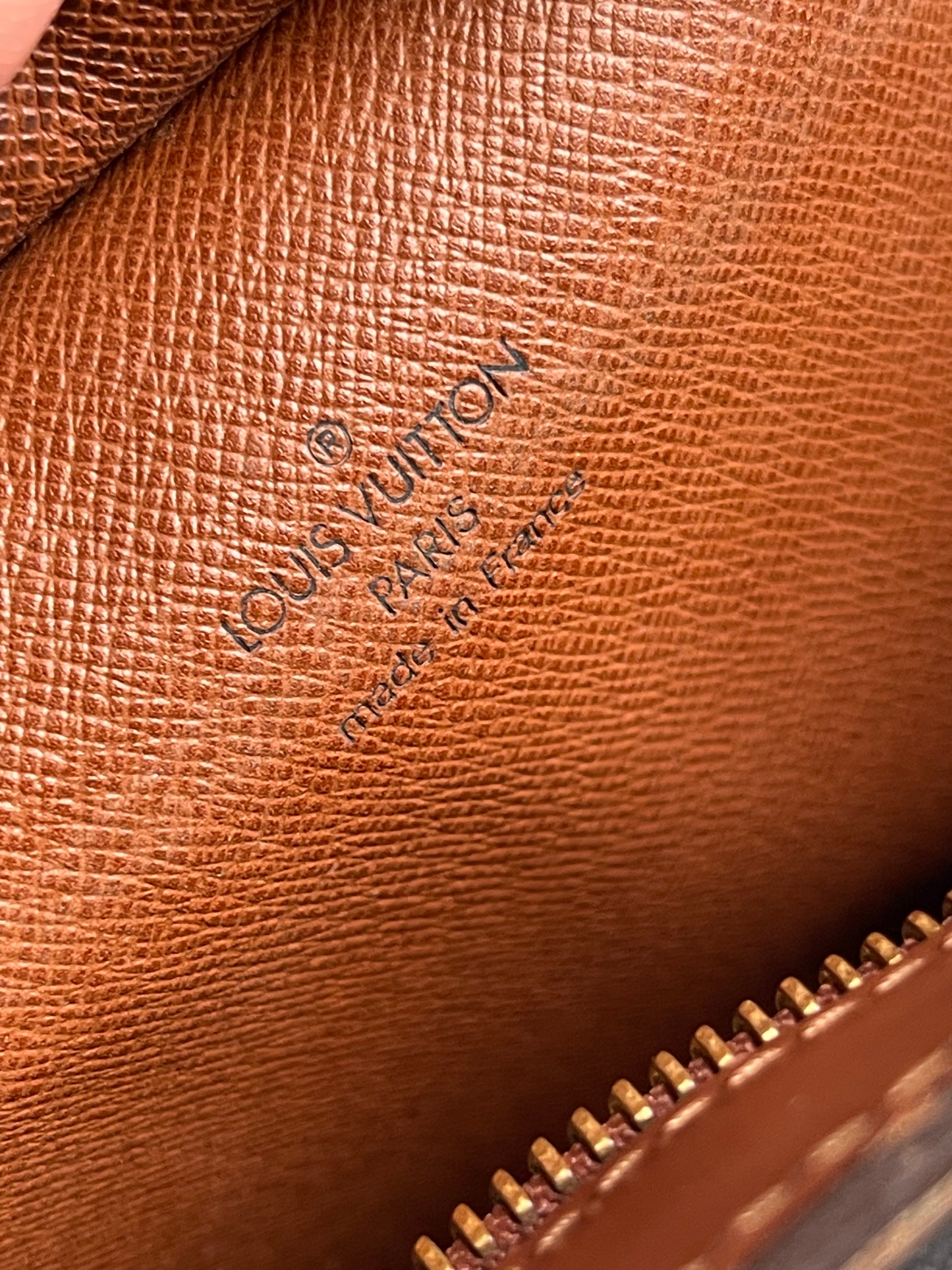 Authentic Louis Vuitton monogram clutch bag