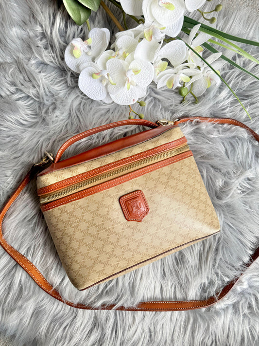 Authentic vintage Celine crossbody bag