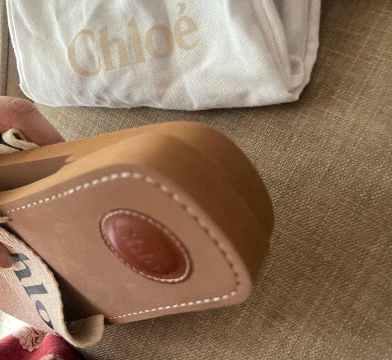 Authentic Chloe women flats