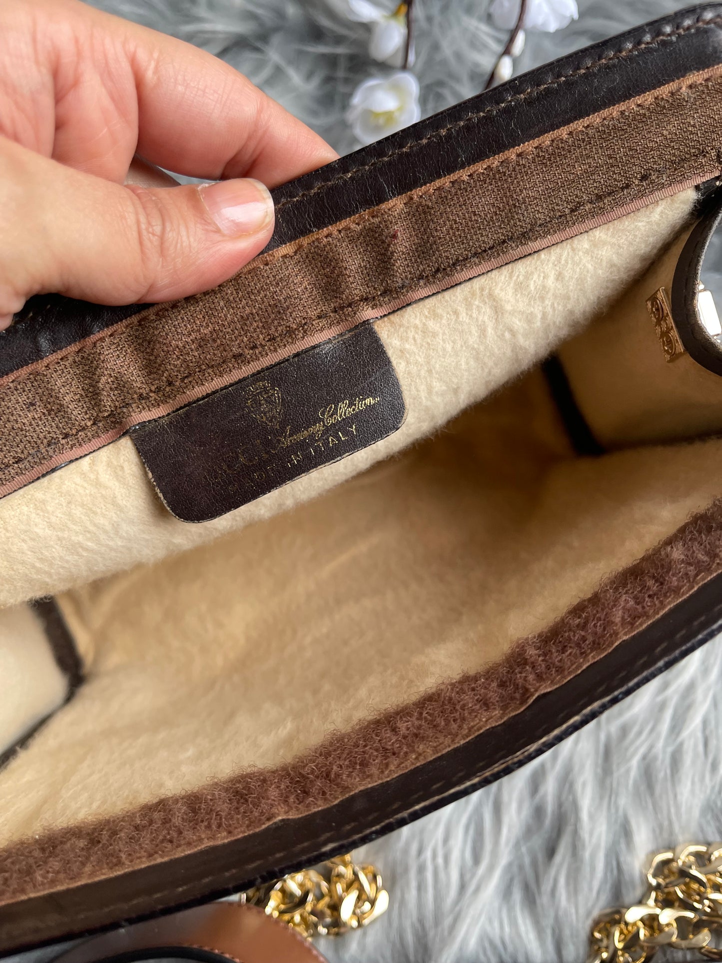 Authentic Gucci vintage Ophidia mini bag