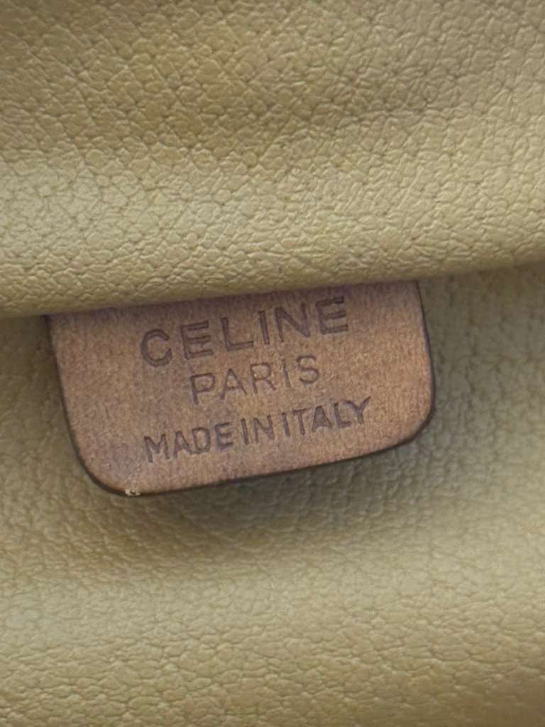 Authentic vintage Celine vanity bag