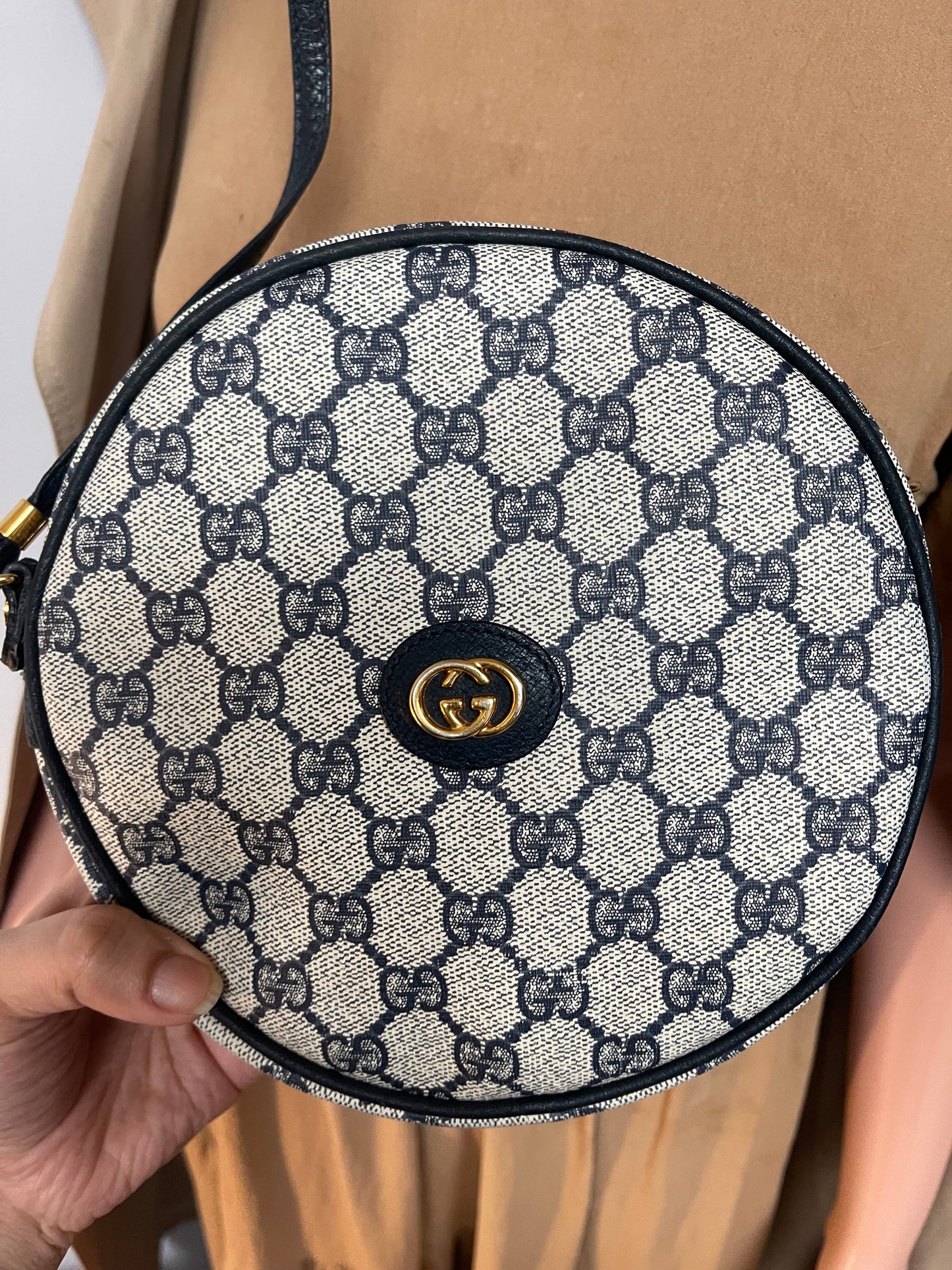 Authentic vintage Gucci crossbody bag