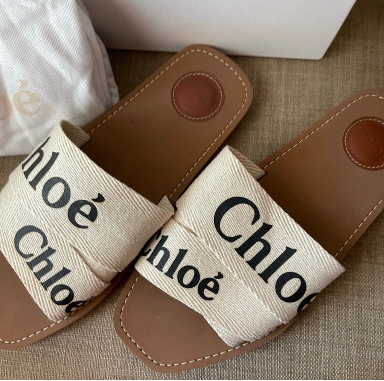 Authentic Chloe women flats
