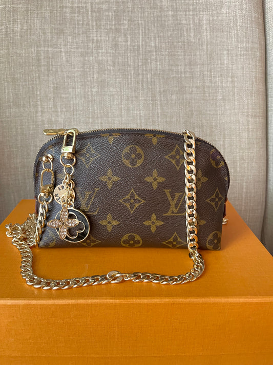 Authentic Louis Vuitton monogram crossbody bag