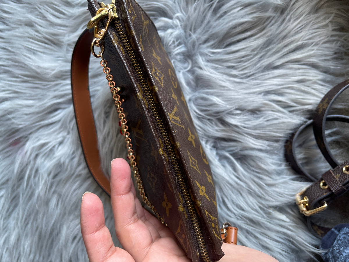 Authentic Louis Vuitton monogram pouch