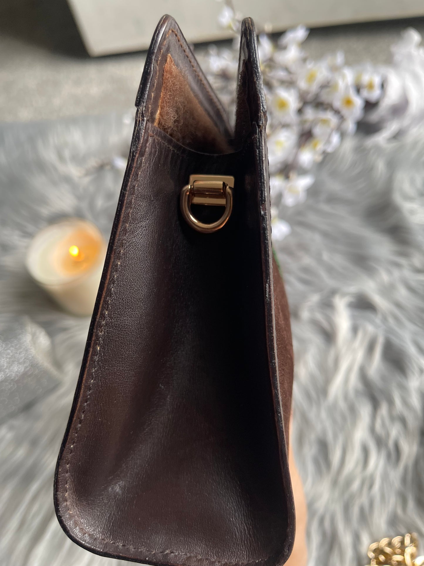 Authentic Gucci vintage Ophidia mini bag