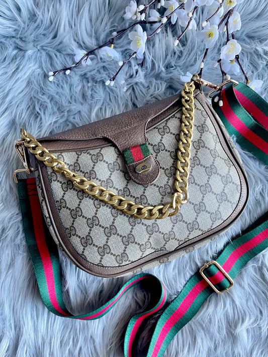 Authentic Gucci vintage crossbody bag