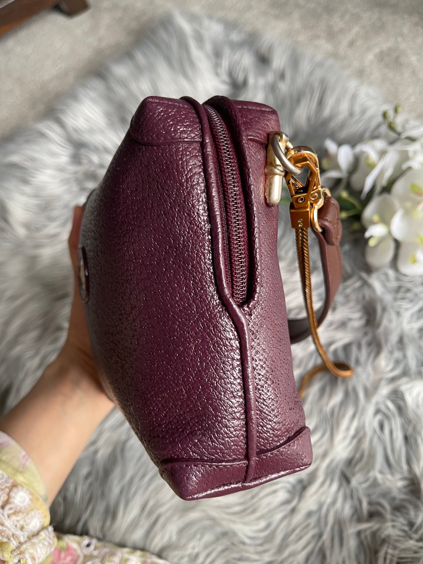 Authentic Gucci vintage mini crossbody bag
