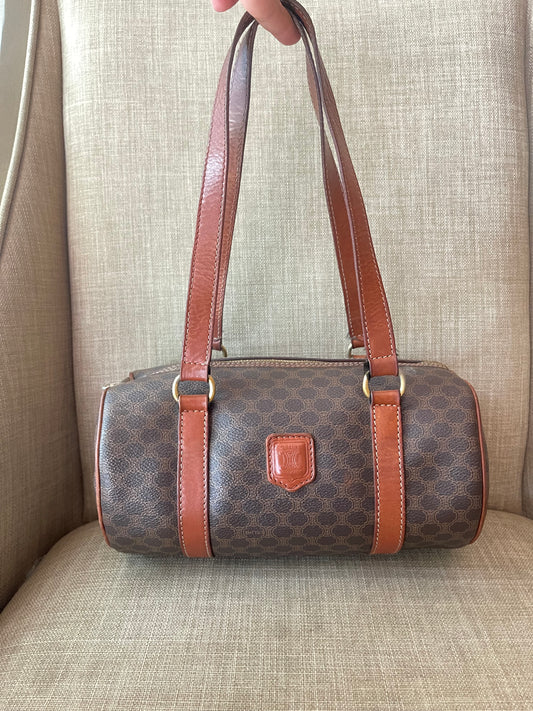 Authentic Celine vintage satchel bag