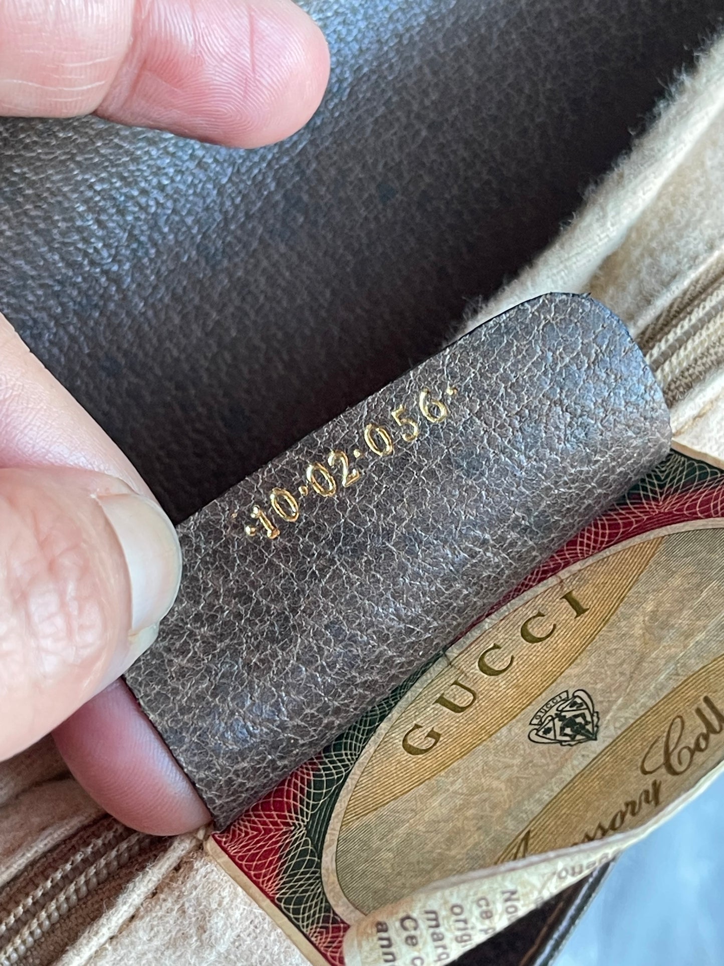 Authentic Gucci vintage crossbody bag